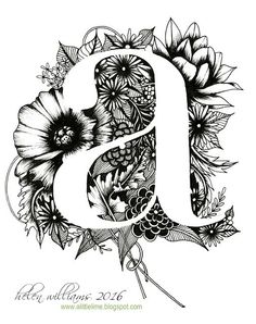 letter j print alphabet calligraphy typography monogram