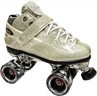 OUTDOOR ROLLER SKATES ROCK GT50 BOARDWALK MEN SIZES BLACK