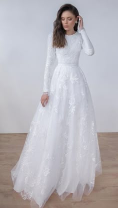 Muslim Wedding Dresses Mermaid Trumpet Vintage Bridal Gowns 2016