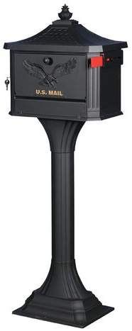 8 Mailboxes Ideas Mailbox Mailbox Landscaping Large Mailbox