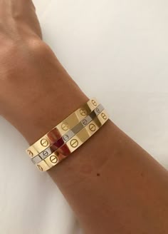Cartier Love Bracelets In 2018 Pinterest Jewelry Cartier Bracelets