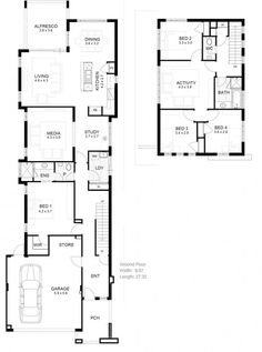 Single Storey House Design Plan - The Moore (4bed, 2bath, 2car ... Single Storey House Design Plan - The Moore (4bed, 2bath, 2car ...