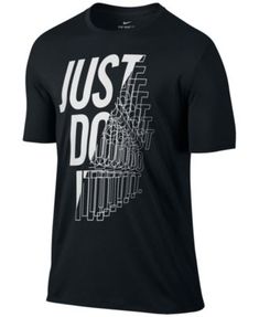 NWT NIKE MEN/'S DRI-FIT Big /& Tall JDI LOGO Athletic T-Shirt HEATHERED BLUE BLACK