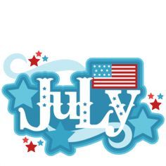 Months Of The Year Clip Art Month Of July Clip Art Month Stock Months Of The Year Clip Art Month Of July Clip Art Month Stock