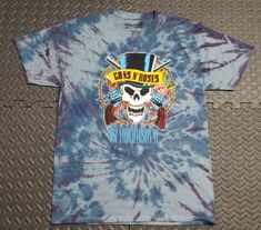 Guns N Roses Womens Juniors T Shirt Rock Punk Fashion Band Tee NWOT MED LRG