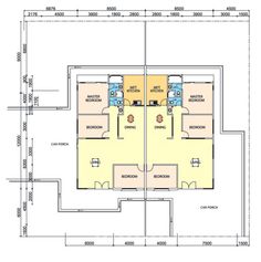 house plans for 2 bedroom semi-detached bungalow - Google Search ... house plans for 2 bedroom semi-detached bungalow - Google Search ...