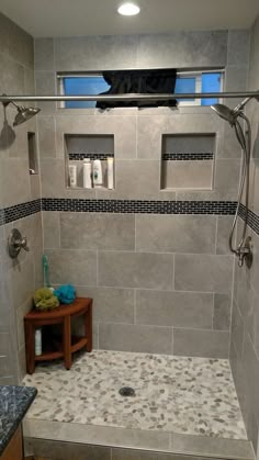 Shower Designs, Luxury Shower, Master Bathroom Shower, Bathroom Shower Tile, Bathroom Design Small, Bathroom Remodel Master