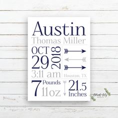 Classic BIRTH ANNOUNCEMENT new baby silver white embossed X 10 boy or girl DU