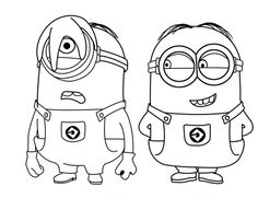 Minion Coloring Page Free Online Printable Pages Sheets For Kids Get The Latest Images Favorite To
