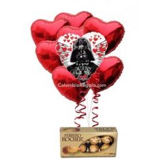 Mono Con Flor 39 pulgadas Supershape Globo de la hoja