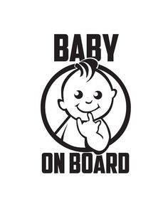 baby on the board