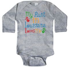 inktastic Grandparents Day I Love My Oma Long Sleeve Creeper