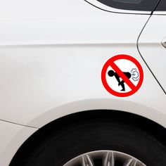 Warning Hangry Bumper Sticker