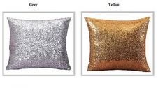 Velvet Rose cushion covers Gold colour ex-chainstore 18/" fantastic price