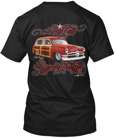 Vintage T-Shirt,Retro Chopper Design Fashion Personality Customization