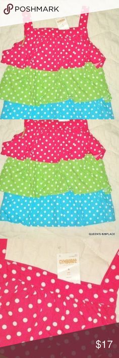 Gymboree Winter Cheer Pants Size 2T 3T 4T Pink Polka Dot Knit Yoga New Girl Twin