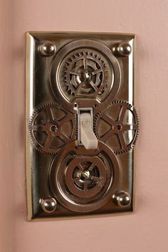 112 Best Light Switch Plates Outlet Covers By Slate Wall 10 Cool Ways To Customize Your Light Switch And Outlet Plates Shelterness Art Steampunk