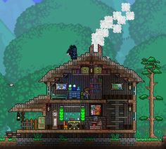 52 Best Terraria Houses Images On Pinterest Terrariums Terraria House Design Ideas Tips Minecraft