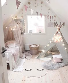 . Girl Bedroom Designs, Nursery Room, Kids Room Design, Kids Bedroom, Girl Bedroom Decor