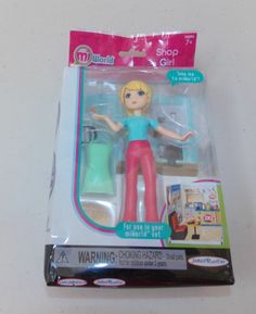 Miworld Blonde Hair Girl Doll Miworld Blonde Hair Girl Doll