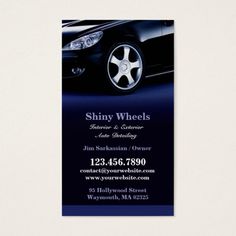 279 best auto detailing business cards images in 2019 auto car detailing business cards