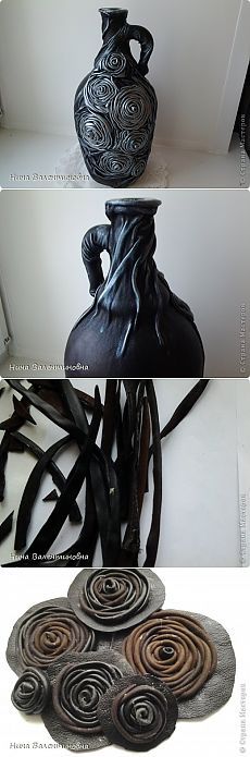 МК "Серебристые розы"