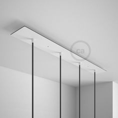 lampen baldachin rechteckig 2 loch lampen baldachin rechteckig 2 loch