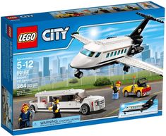 Sluban aircraft hangar avion Garage compatible Building Bricks Set Nouveau