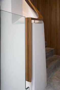 Heavy Duty Stair Rail Brackets 4 Bannister Wall fixtures/Support Transform Your Stairs with a Modern Look. Satin Chrome XFORT® 4 Sets of Handrail Brackets for Wall Mounted Handrail Balustrade Heavy Duty Stair Rail Brackets 4 Bannister Wall fixtures/Support Transform Your Stairs with a Modern Look. Satin Chrome XFORT® 4 Sets of Handrail Brackets for Wall Mounted Handrail Balustrade