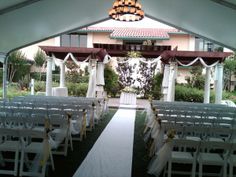 Wedding Receptions In Our Courtyard Doubletree Ontario Airport Find This Pin And More On Rosa A Wedding By Sharcali Doubletree Ontario