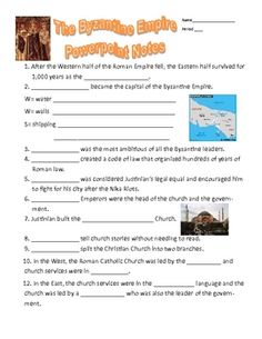 Geography of Europe and Roman Empire Graphic Organizer or ... Justinian Code Worksheet