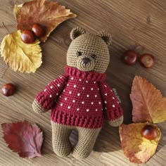 Cozy Fox, handmade | амигуруми | описания | МК