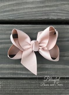 Mean Girls Stacked Boutique Hairbow Burn Book Hairclip Toddler Girl Pink Black Bow You Can/'t Sit With Us
