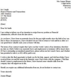 Need a Resignation Letter - 24 Hours Notice? Here\'s a free template ... Need a Resignation Letter - 24 Hours Notice? Here\'s a free template ...