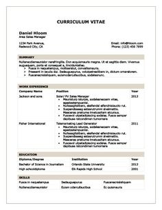 65 best career images on pinterest career productivity and knowledge modern vs traditional resume