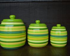 Check Out This Item At One Kings Lane S 3 Orted Gabrielle S 3 Orted Gabrielle Canisters Round Accessories Pinterest Kings Lane Rounding And Kitchen Stuff