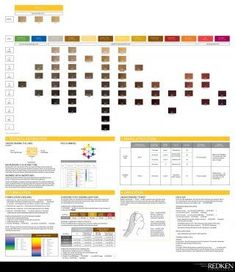 redken shades eq color gloss color chart in 2019 redken redken shades eq color chart 2019