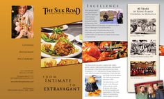 catering brochures examples