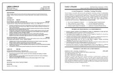 266 best resume examples images on pinterest best resume examples
