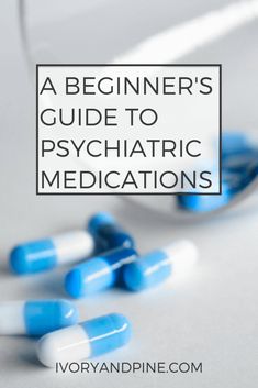 Antidepressants