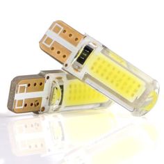 2pcs 239 C5W 272 Dome 39mm SMD LED Festoon no canbus error free 38mm Cool White