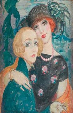 gerda wegener malerier
