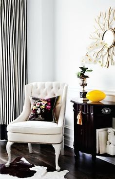 57 Best Yellow And Black Images Living Room Area Rooms White Yellow And Black Living Room Casa Ideal House Styles Tufted Chair
