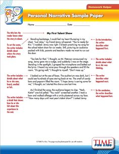 006 How To Write A Personal Narrative Essay For 4th 5th Grade 006 How To Write A Personal Narrative Essay For 4th 5th Grade
