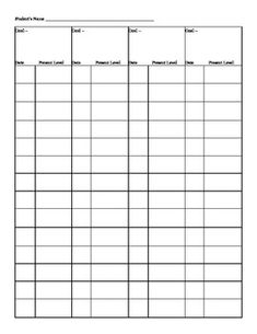77 best tracking student progress images tracking student progress student trackers