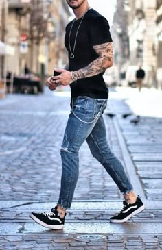 270 Vans men ideas | mens outfits, mens 