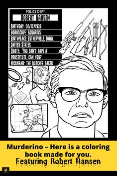 serial killer coloring pages