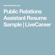 84 best resumes interview tips images business cards graphics public relations assistant resumes