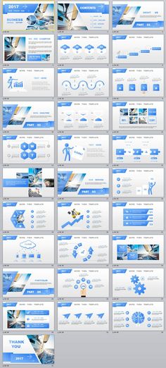 31+ Blue Year report charts PowerPoint template Powerpoint Layout, Powerpoint Poster Template