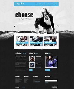 32 Best Dance Website Templates Images Design Websites Dance Studio Website Template 43358